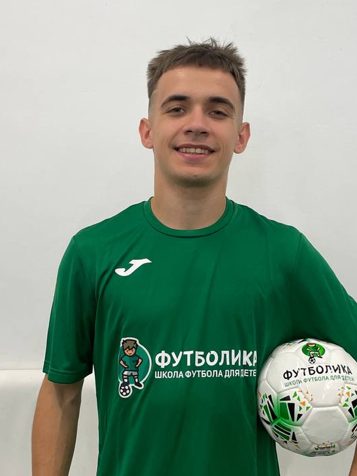 тренер футболики Алексей Фетистов